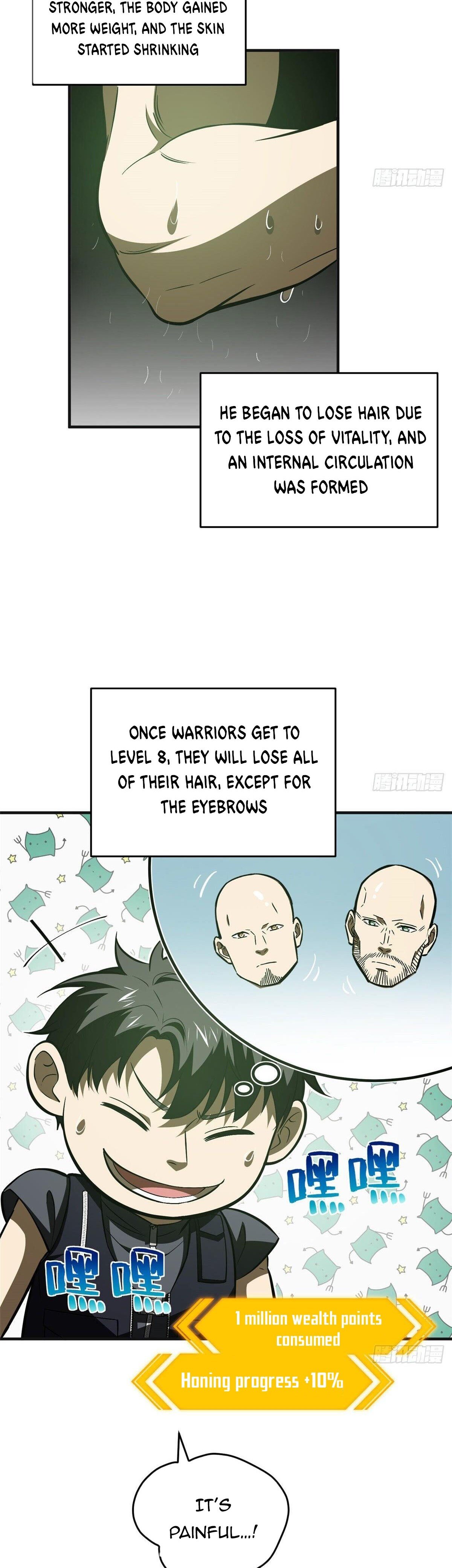 Global Martial Arts Chapter 138 — Page 6