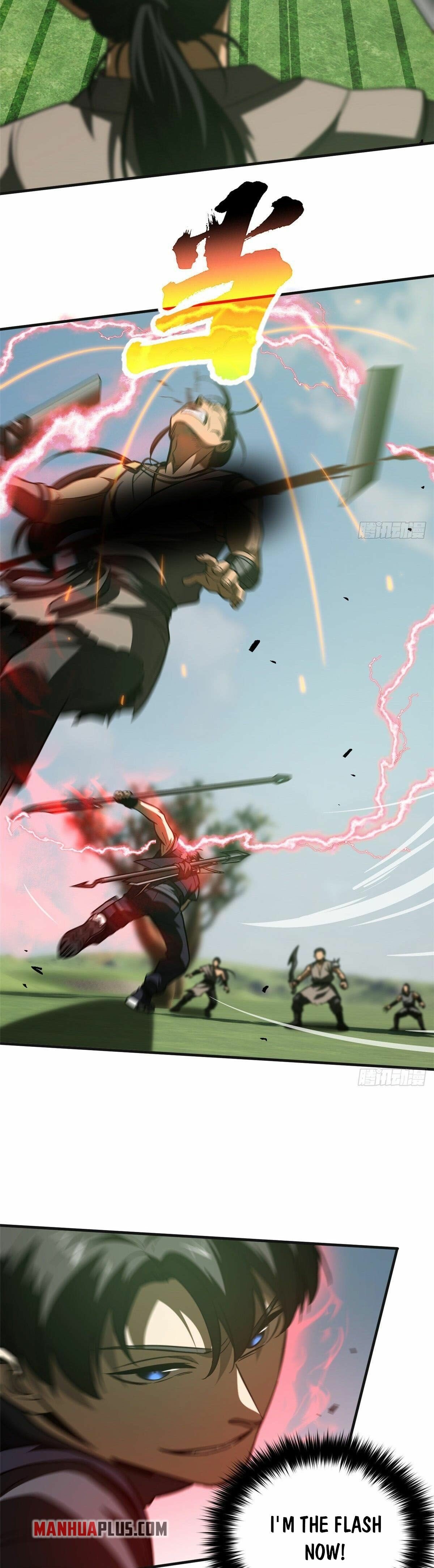 Global Martial Arts Chapter 138 — Page 14