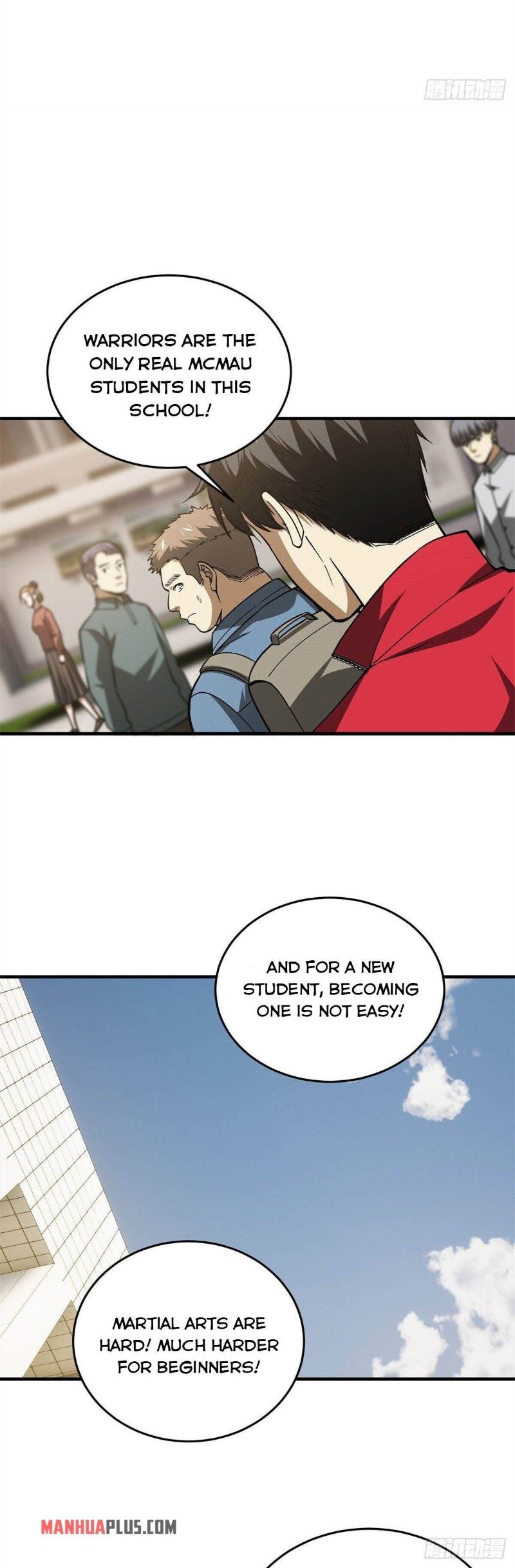 Global Martial Arts Chapter 139 — Page 5