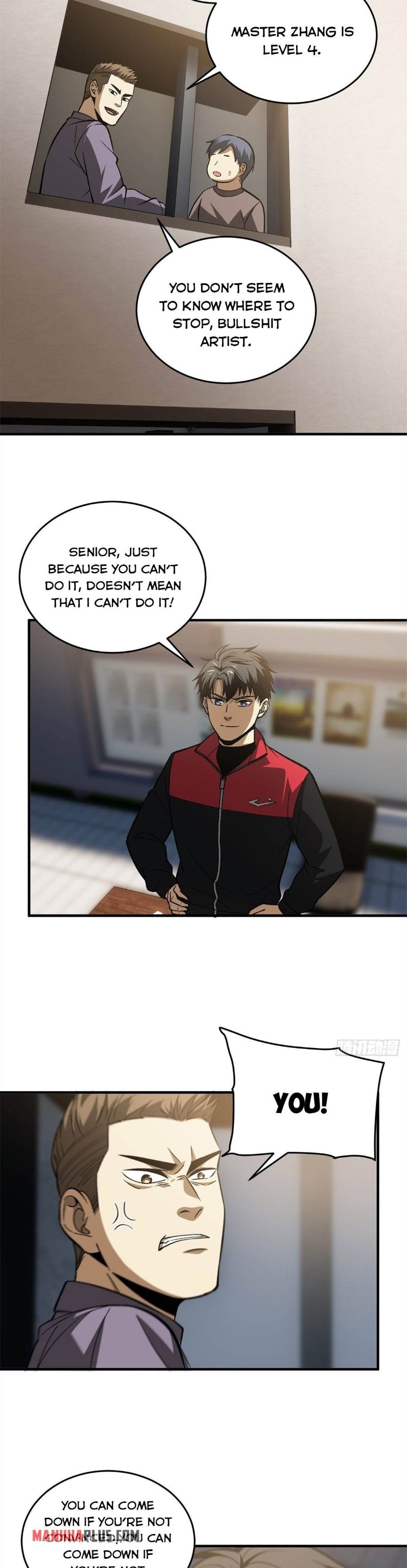 Global Martial Arts Chapter 139 — Page 11