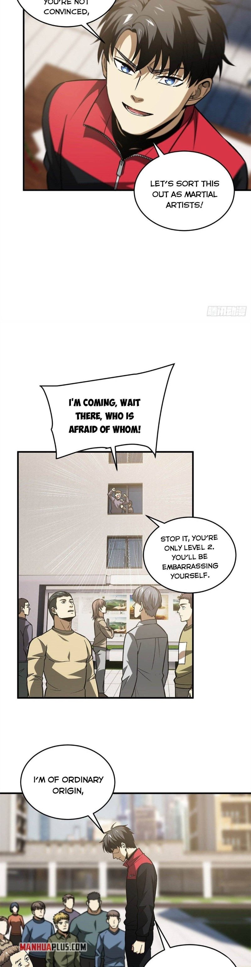 Global Martial Arts Chapter 139 — Page 12