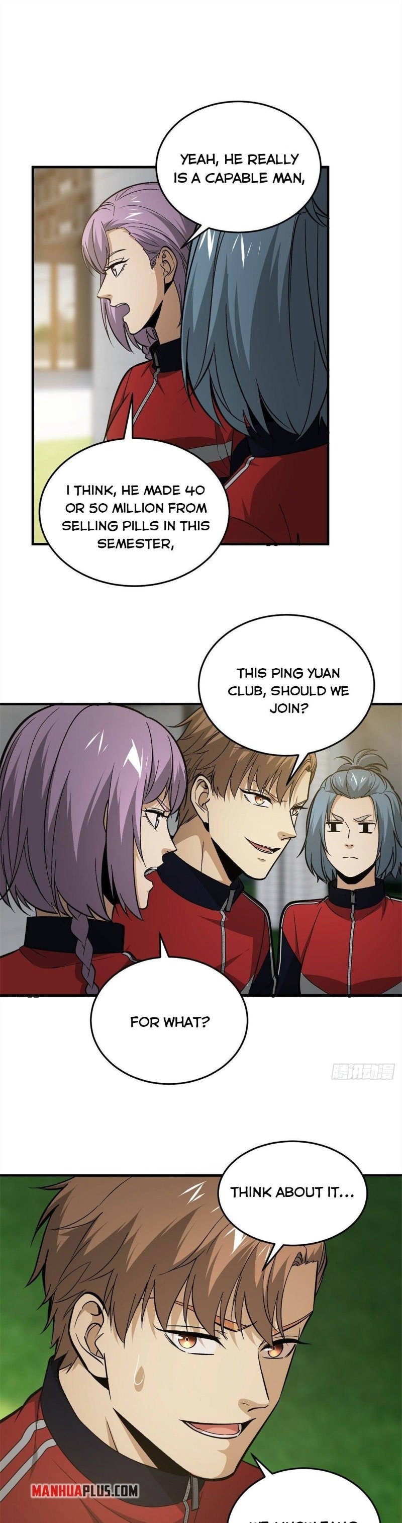 Global Martial Arts Chapter 139 — Page 16