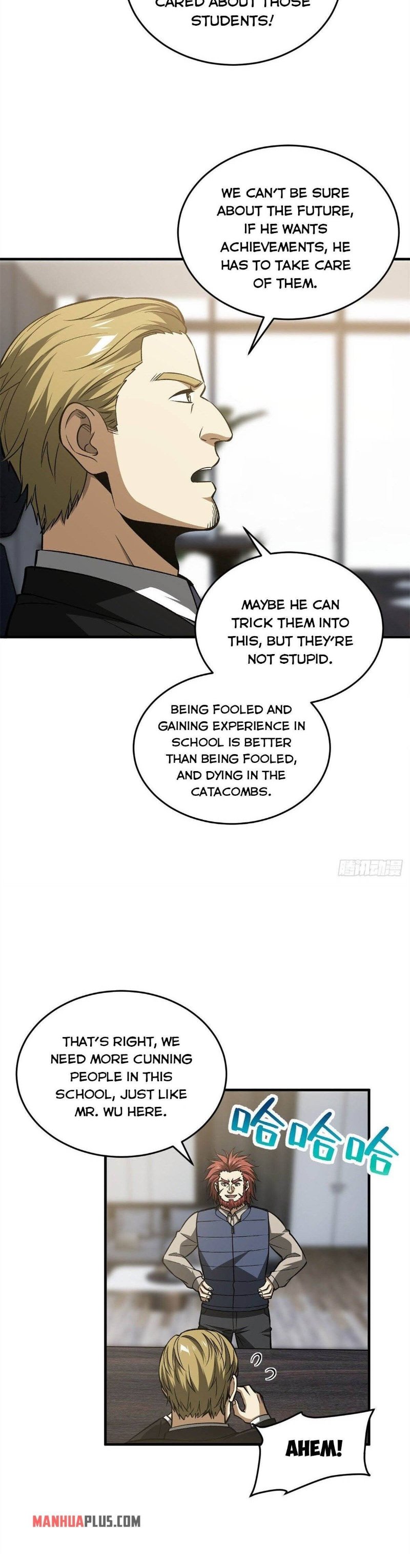 Global Martial Arts Chapter 139 — Page 19