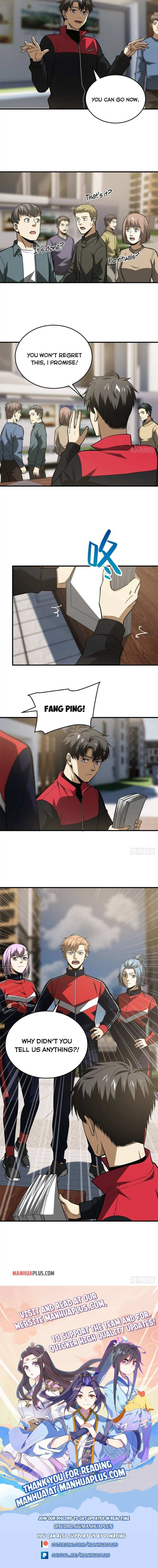 Global Martial Arts Chapter 139 — Page 21