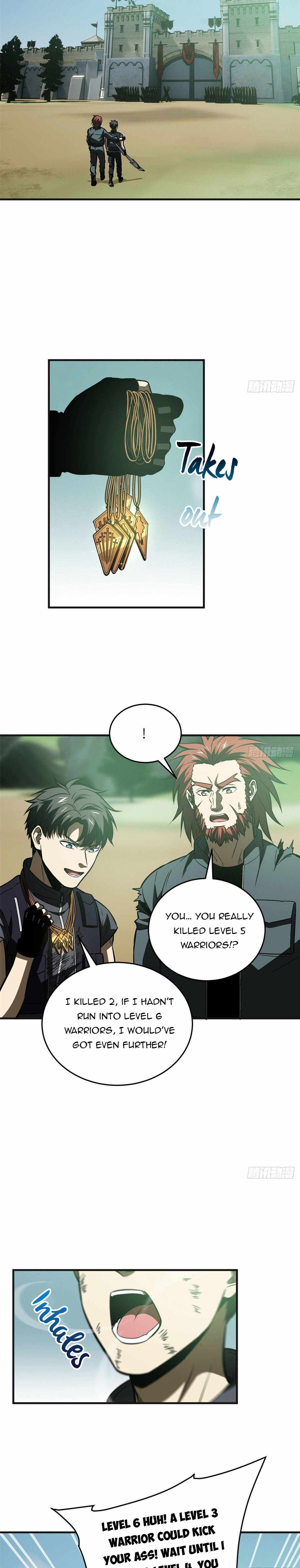 Global Martial Arts Chapter 140 — Page 6