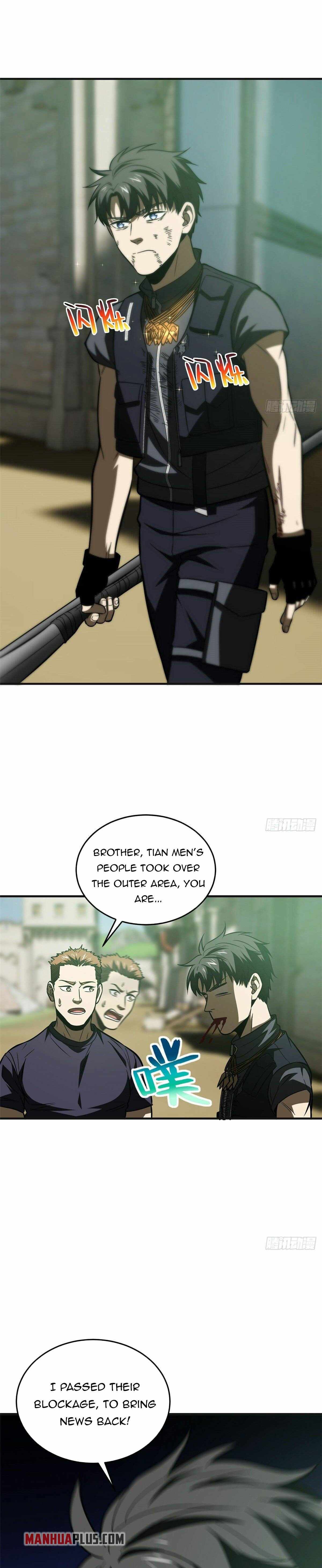 Global Martial Arts Chapter 140 — Page 8