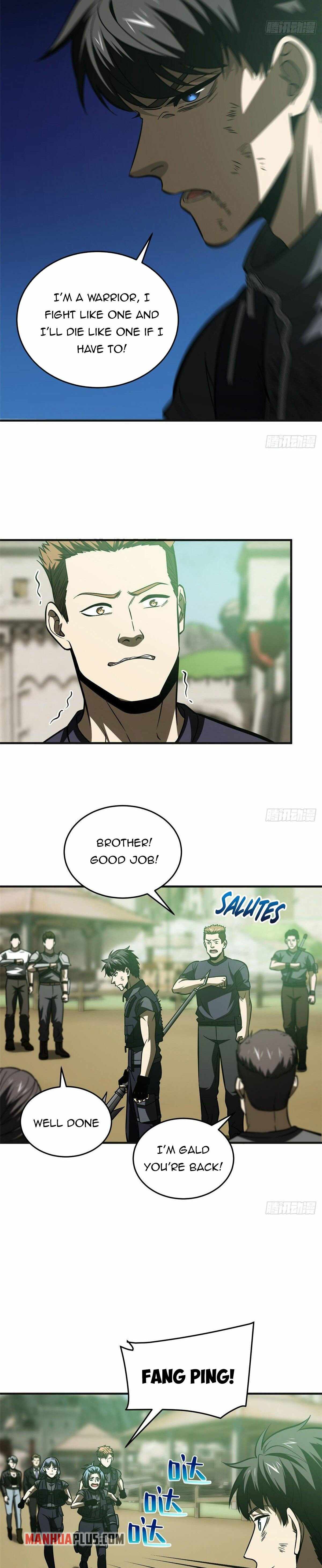 Global Martial Arts Chapter 140 — Page 9