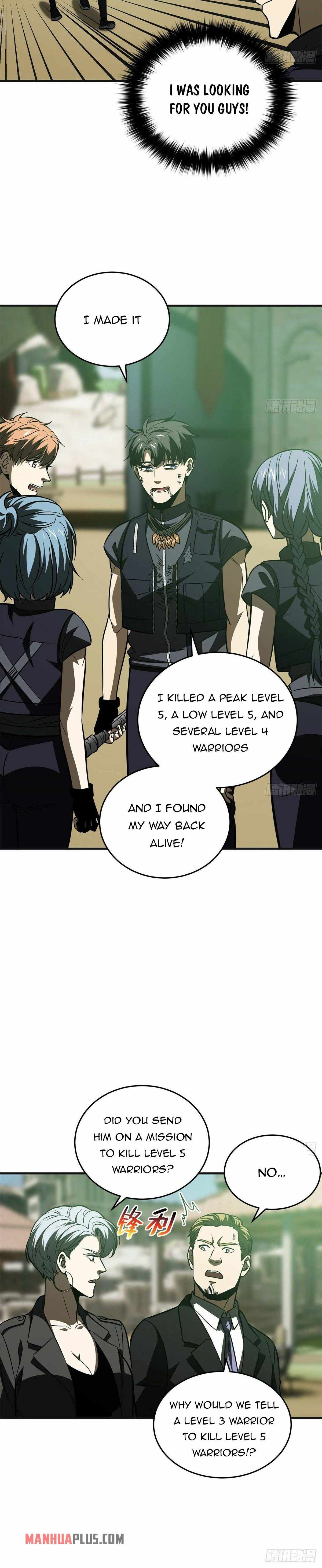 Global Martial Arts Chapter 140 — Page 10