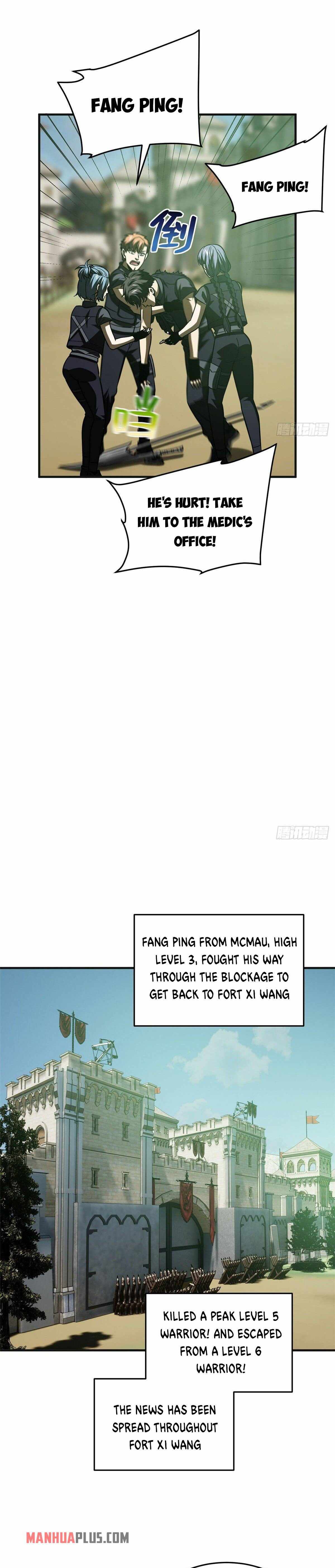 Global Martial Arts Chapter 140 — Page 11