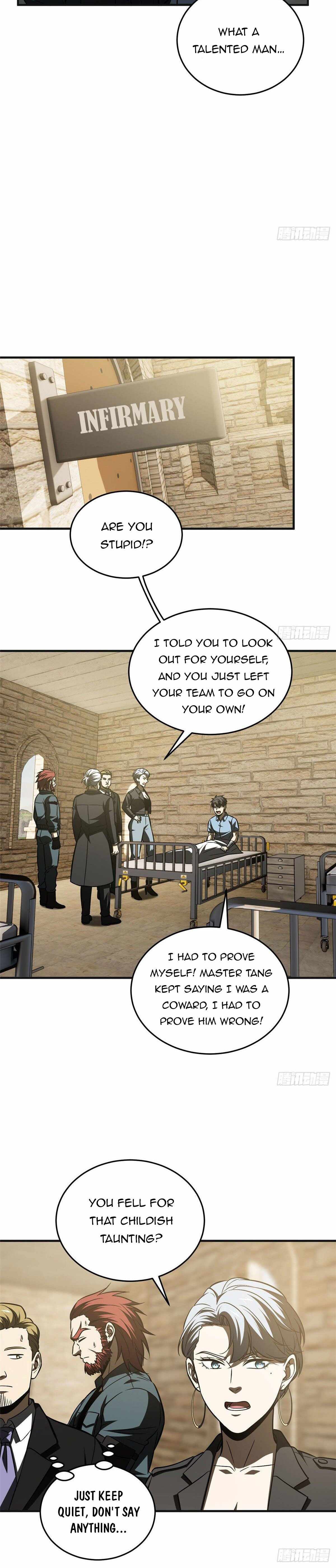 Global Martial Arts Chapter 140 — Page 13
