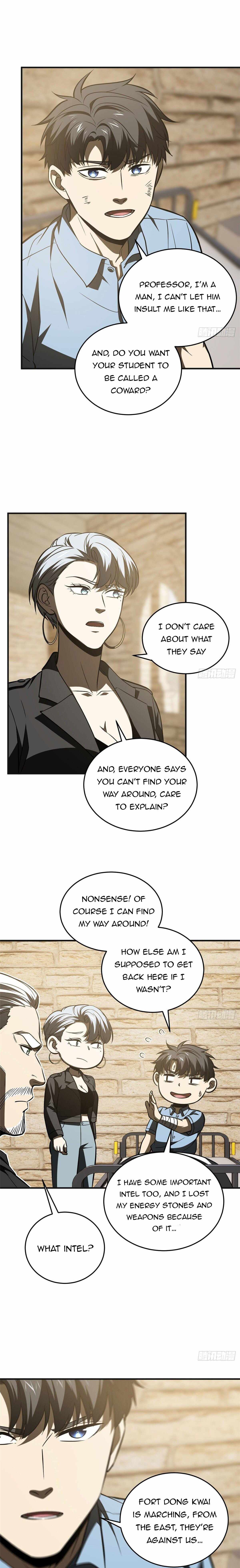 Global Martial Arts Chapter 140 — Page 14