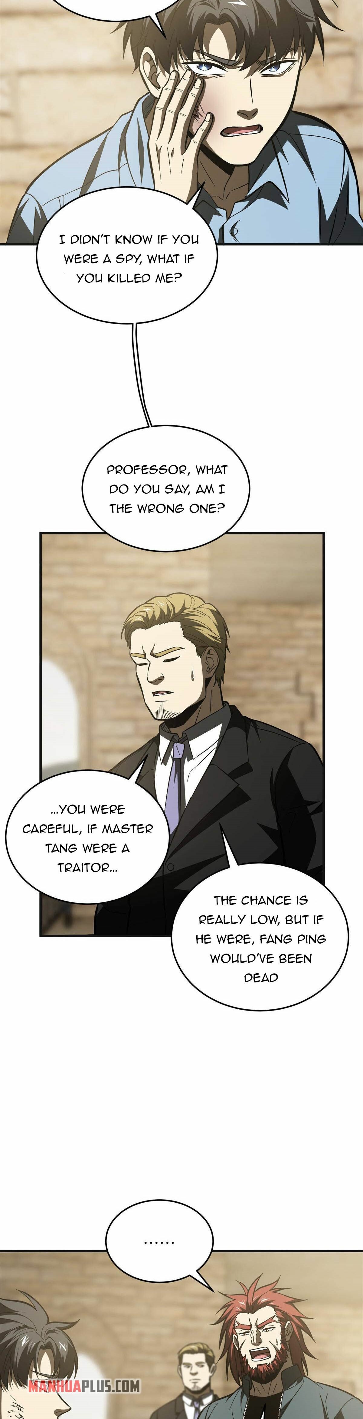 Global Martial Arts Chapter 141 — Page 3