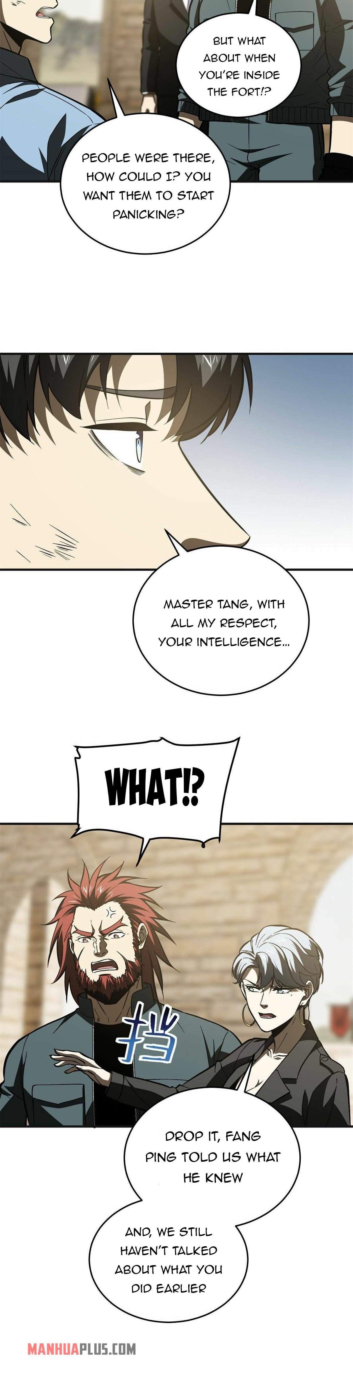 Global Martial Arts Chapter 141 — Page 4