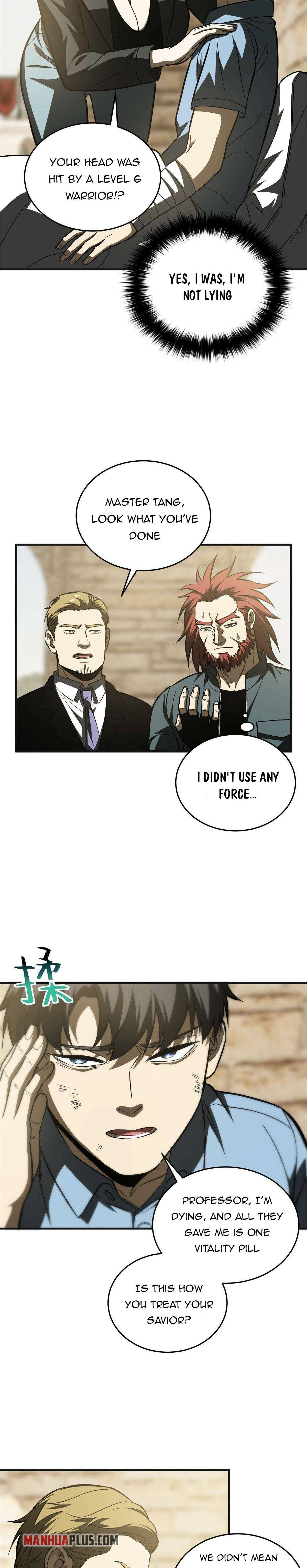 Global Martial Arts Chapter 141 — Page 6