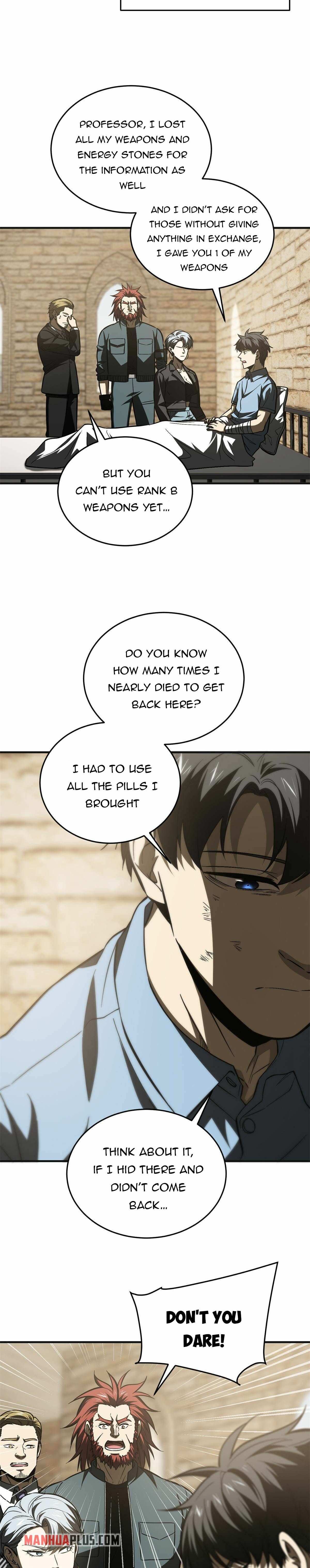 Global Martial Arts Chapter 141 — Page 8