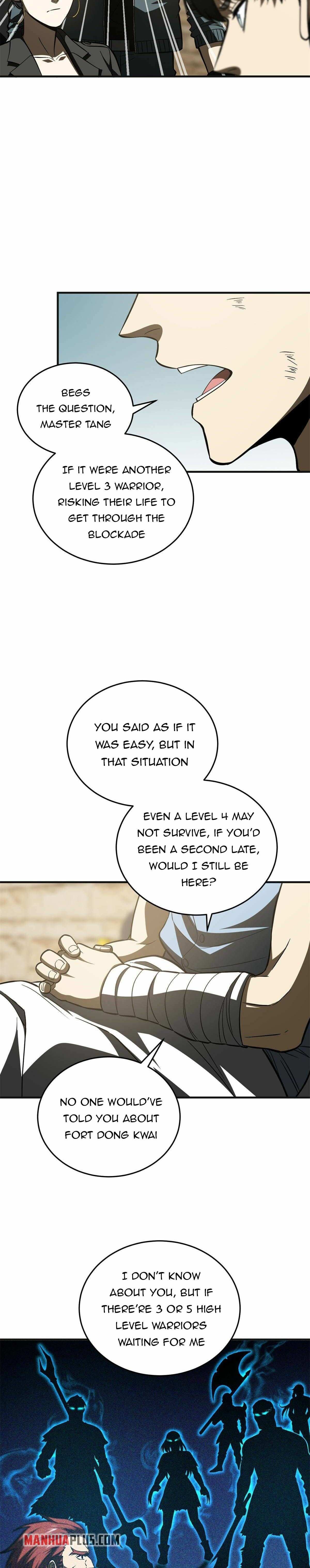 Global Martial Arts Chapter 141 — Page 9