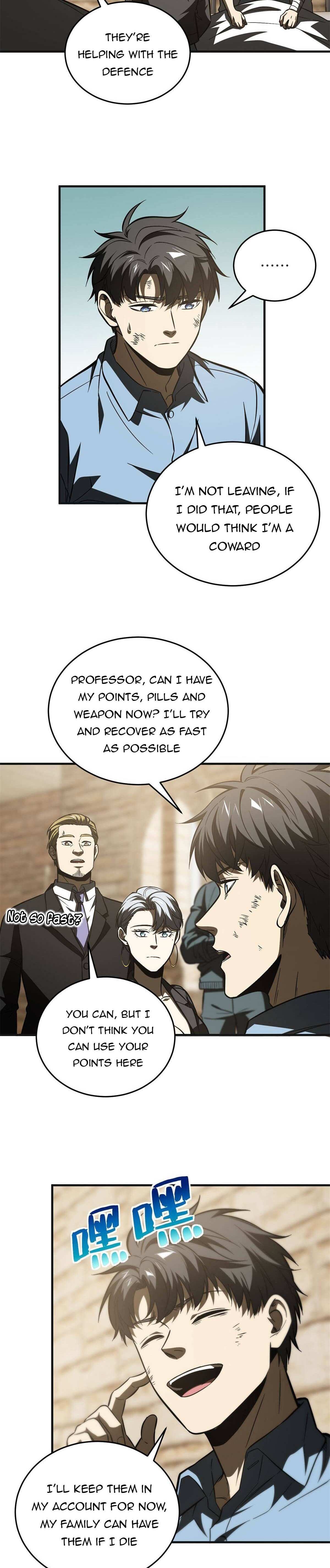 Global Martial Arts Chapter 141 — Page 12