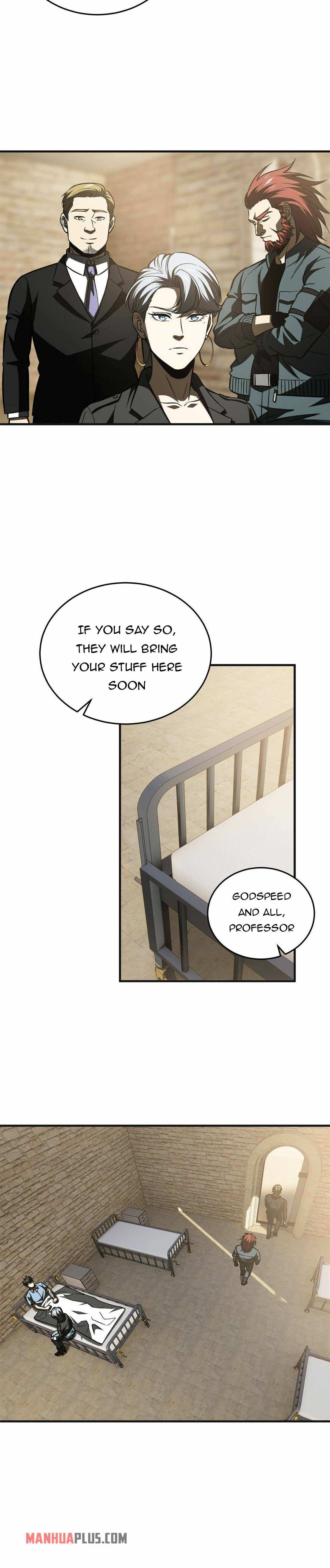 Global Martial Arts Chapter 141 — Page 13