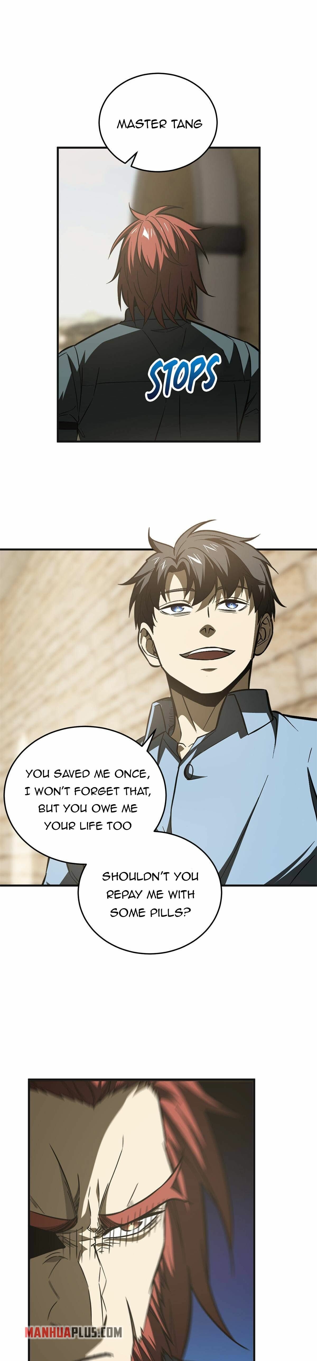 Global Martial Arts Chapter 141 — Page 14