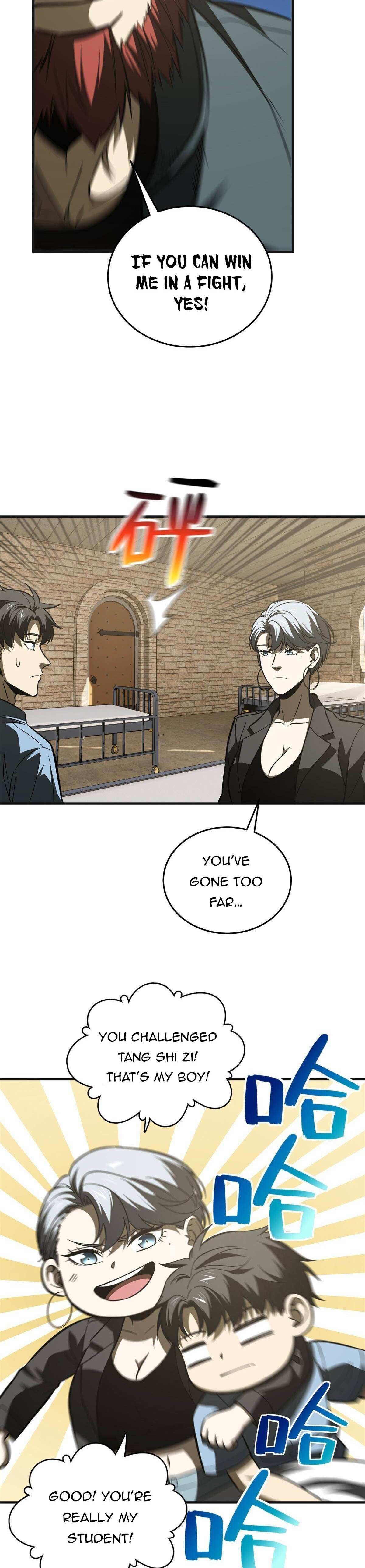 Global Martial Arts Chapter 141 — Page 15