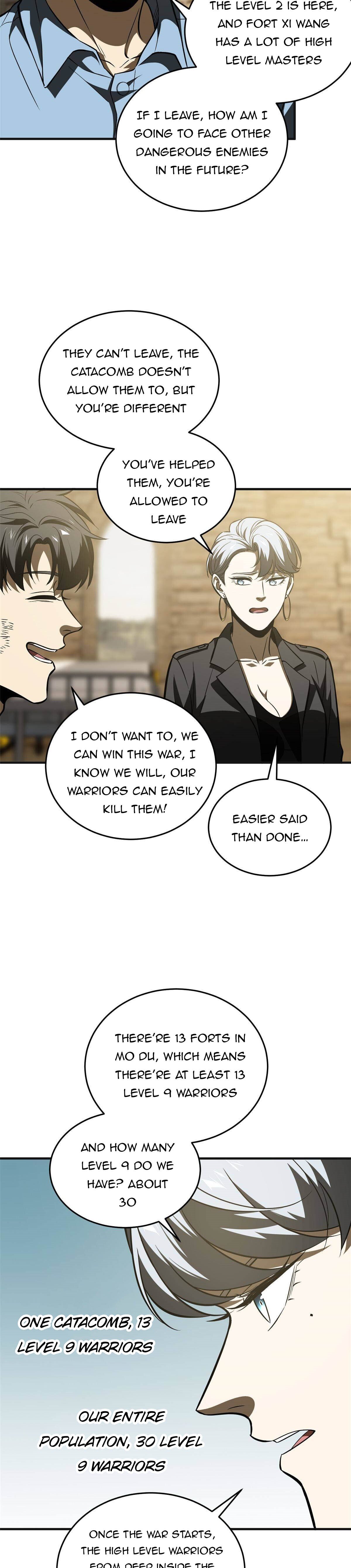 Global Martial Arts Chapter 142 — Page 2