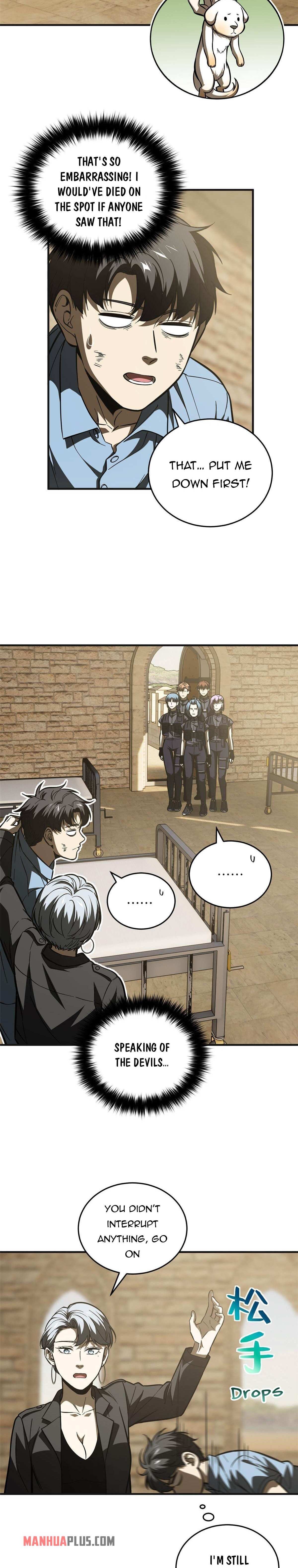 Global Martial Arts Chapter 142 — Page 5