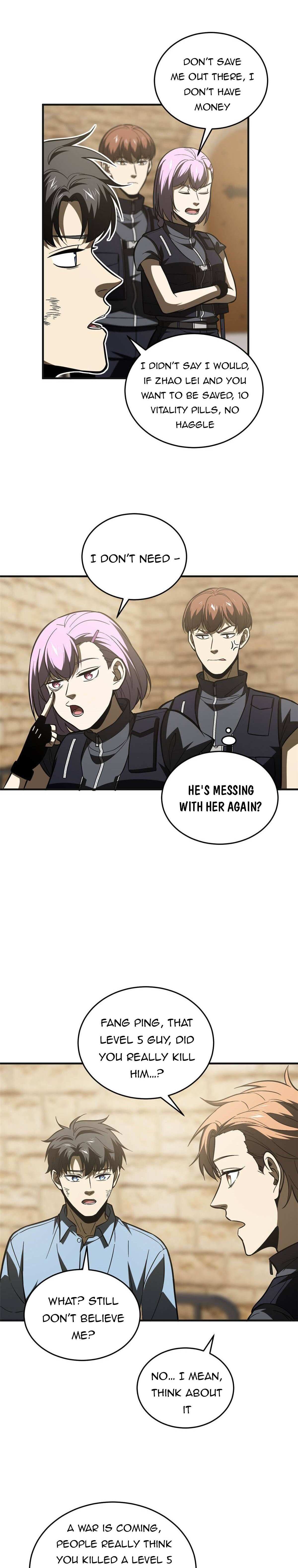 Global Martial Arts Chapter 142 — Page 8