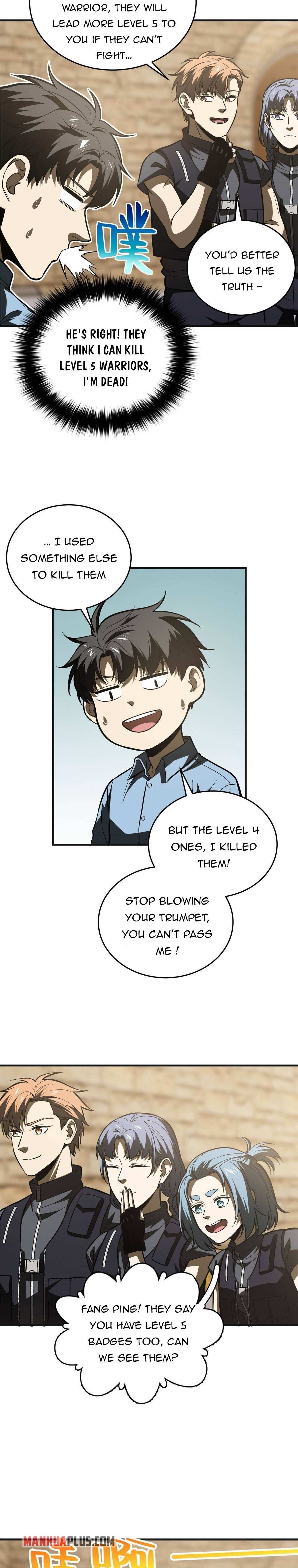 Global Martial Arts Chapter 142 — Page 9