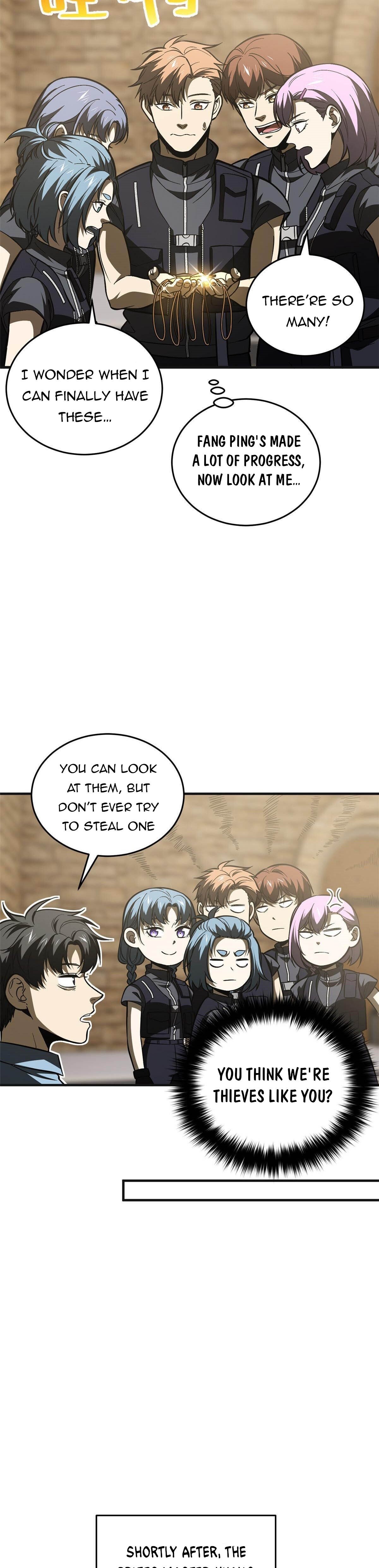 Global Martial Arts Chapter 142 — Page 10