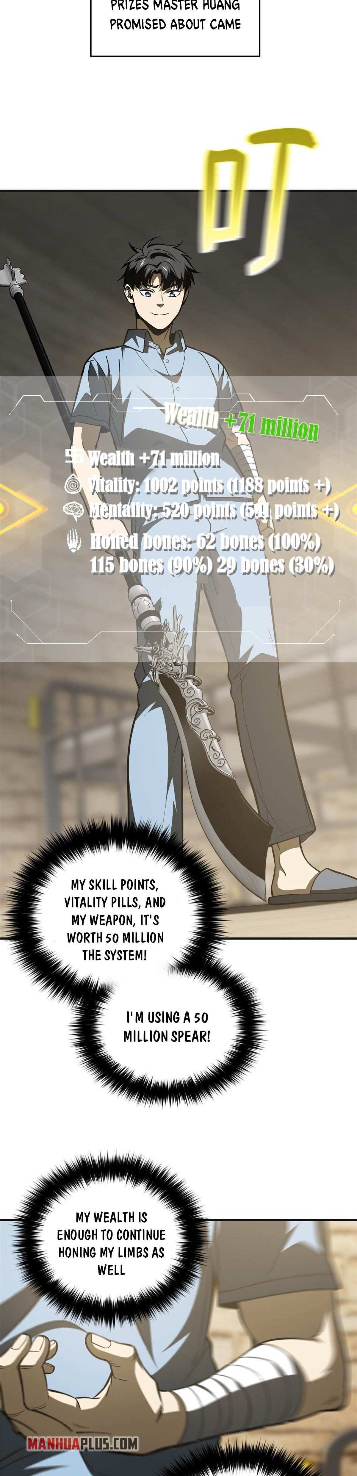 Global Martial Arts Chapter 142 — Page 11