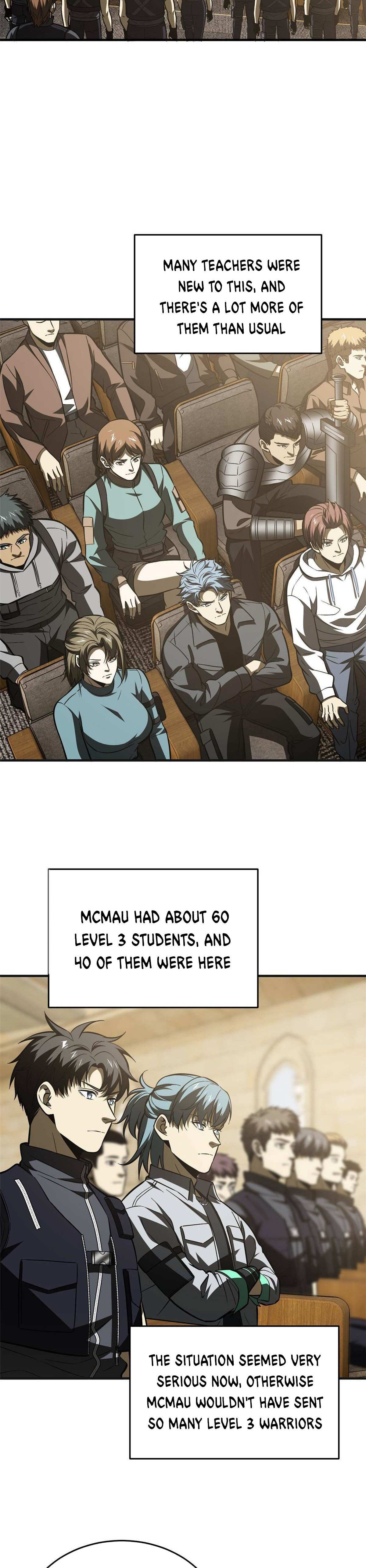 Global Martial Arts Chapter 143 — Page 3