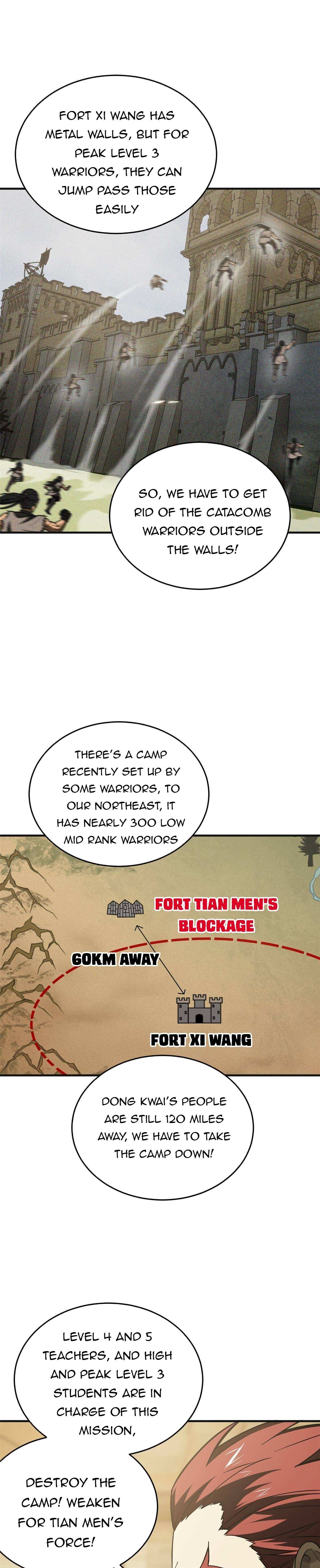Global Martial Arts Chapter 143 — Page 5