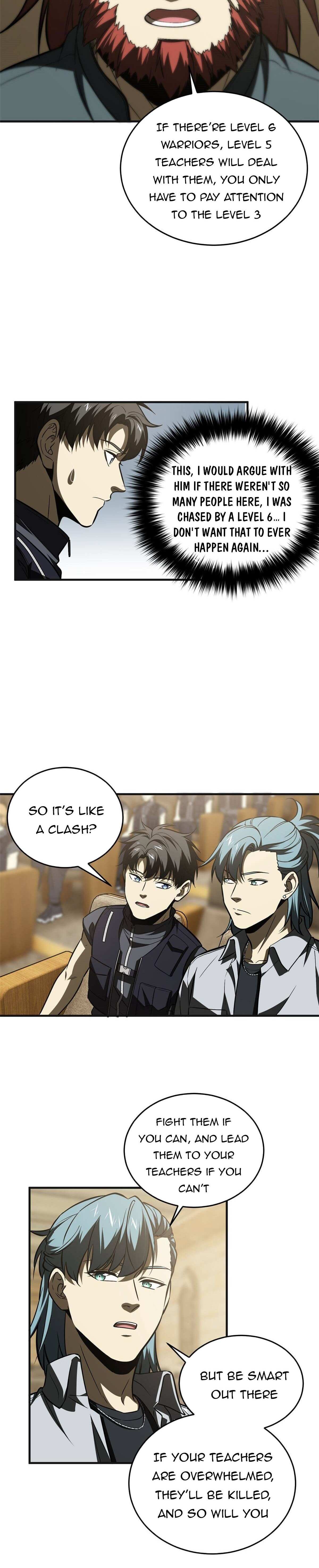 Global Martial Arts Chapter 143 — Page 7