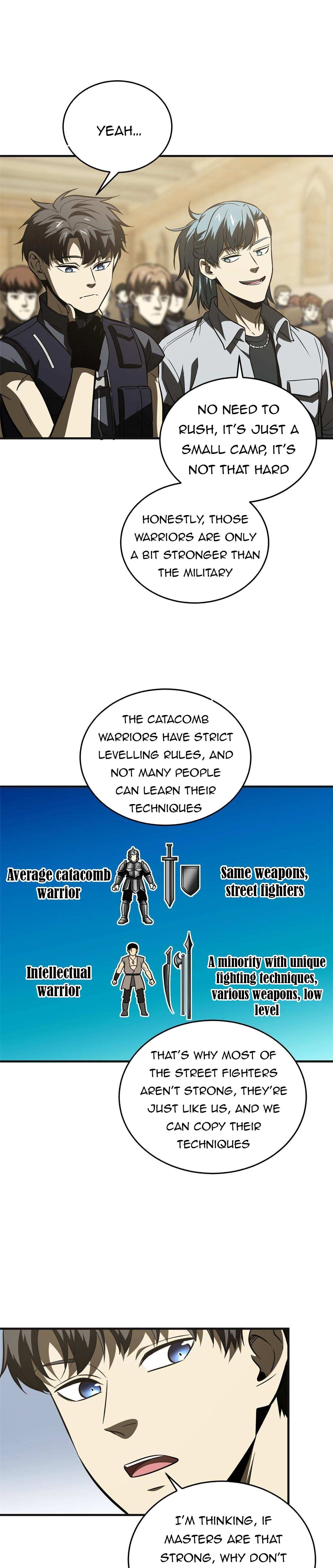 Global Martial Arts Chapter 143 — Page 8