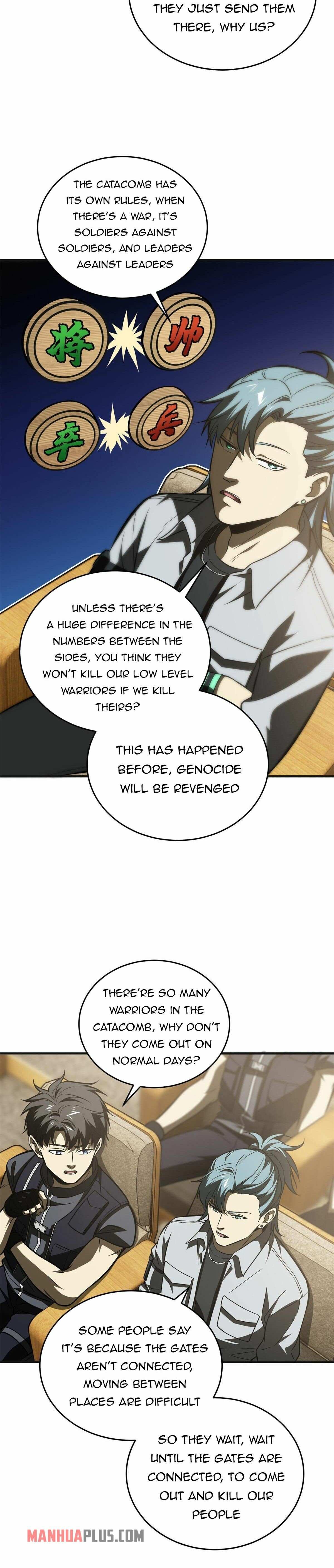 Global Martial Arts Chapter 143 — Page 9