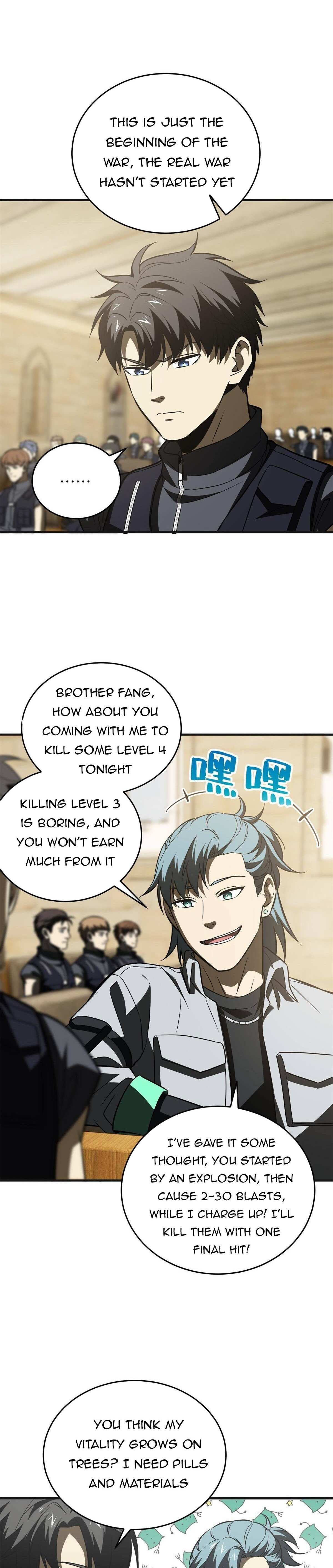 Global Martial Arts Chapter 143 — Page 10