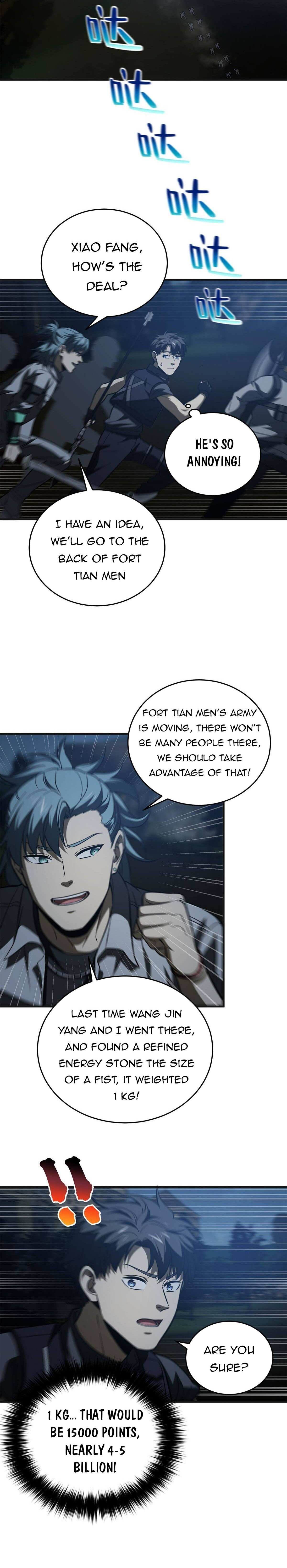Global Martial Arts Chapter 143 — Page 13