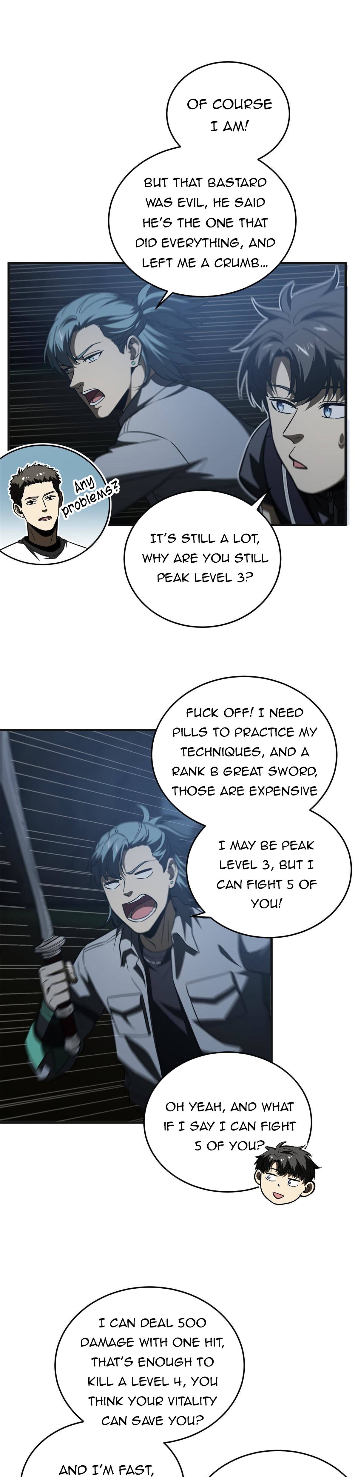Global Martial Arts Chapter 143 — Page 14