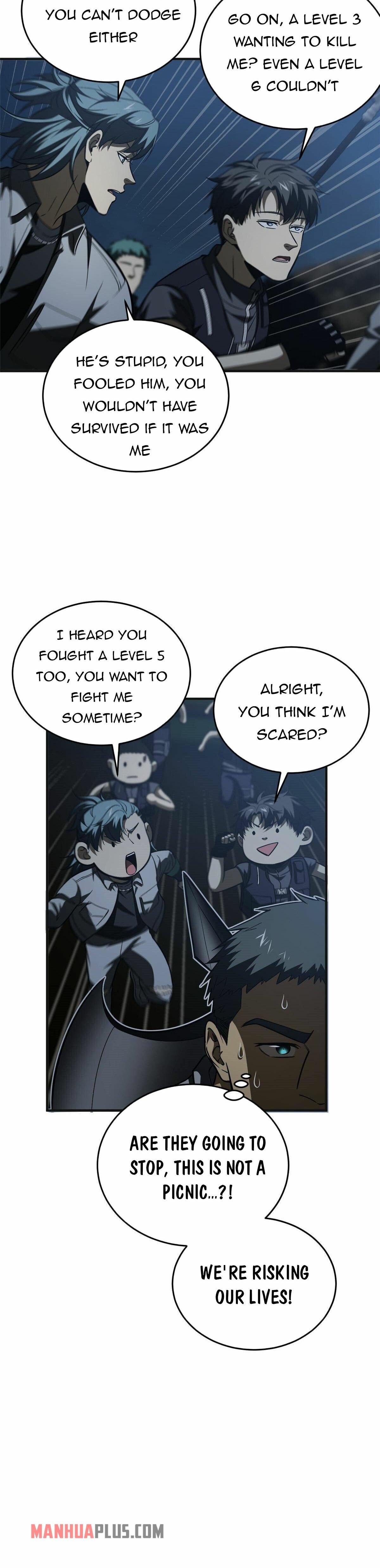 Global Martial Arts Chapter 143 — Page 15