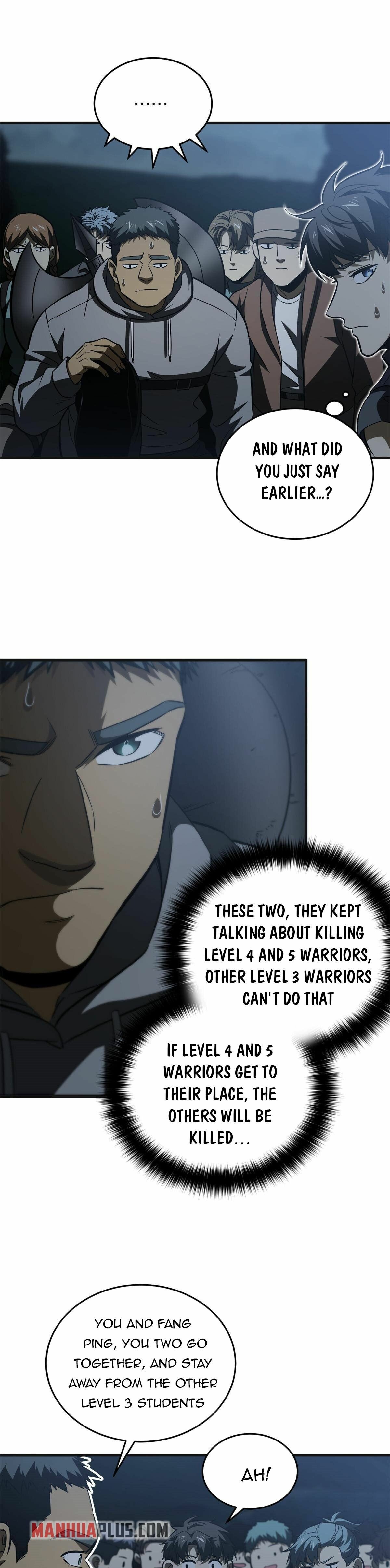Global Martial Arts Chapter 143 — Page 17