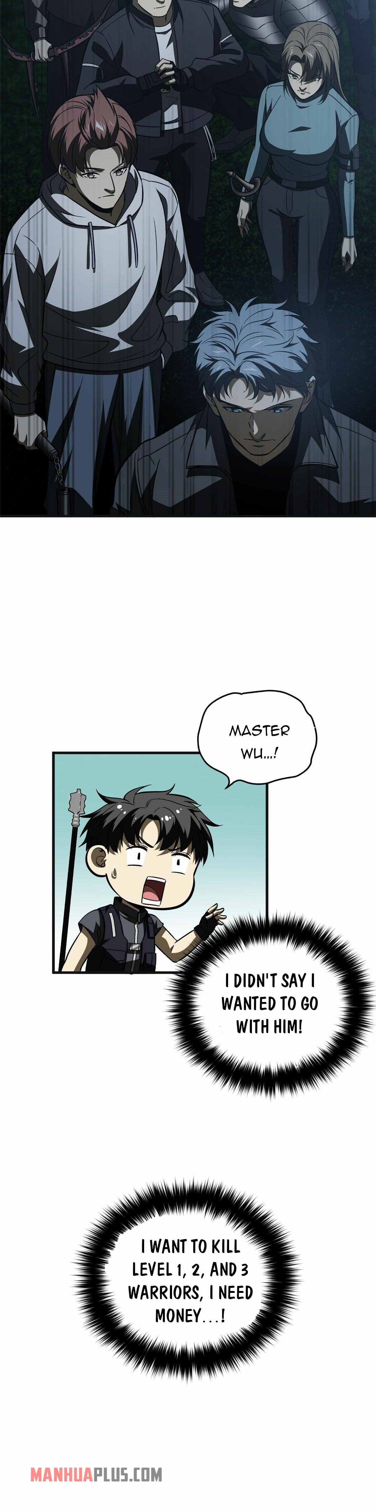 Global Martial Arts Chapter 143 — Page 19