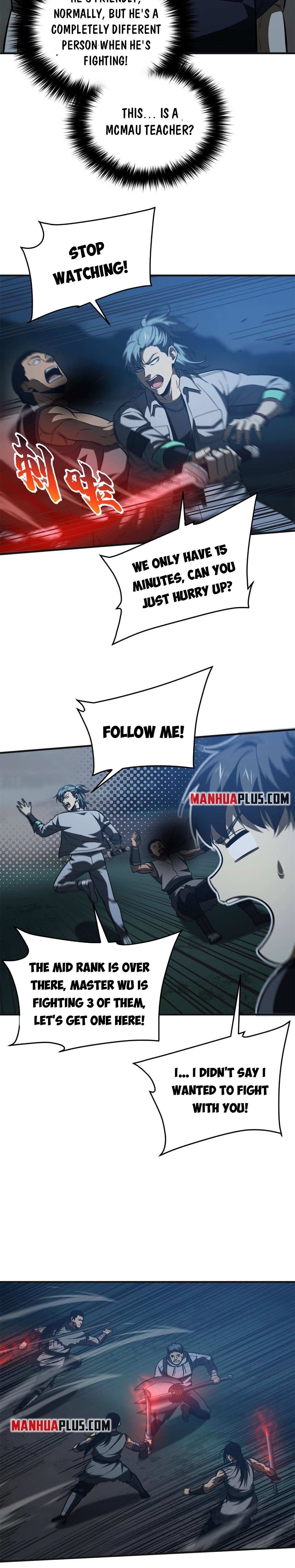 Global Martial Arts Chapter 144 — Page 6