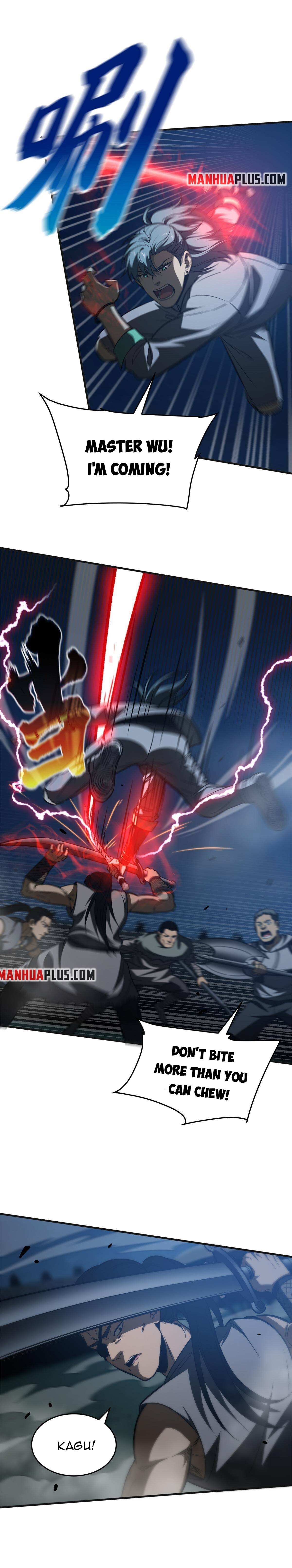 Global Martial Arts Chapter 144 — Page 7