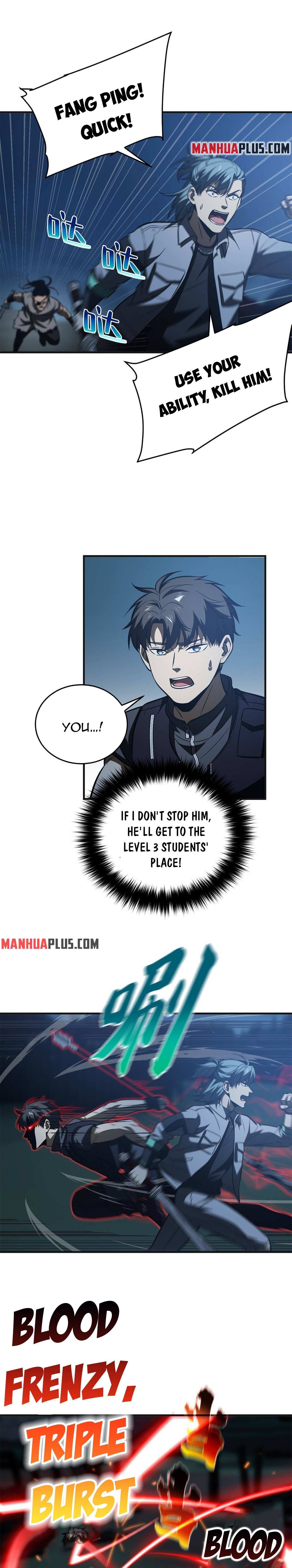 Global Martial Arts Chapter 144 — Page 8