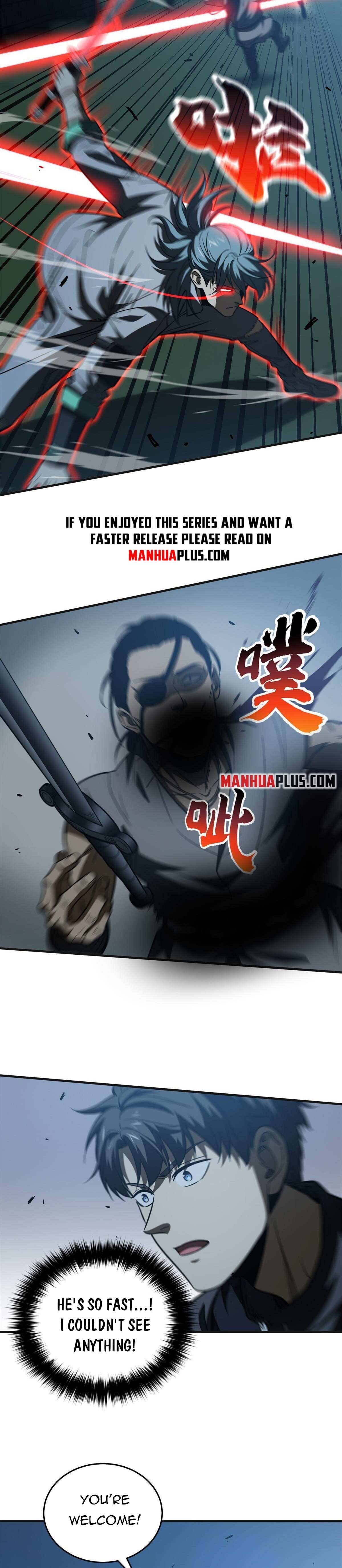 Global Martial Arts Chapter 144 — Page 11