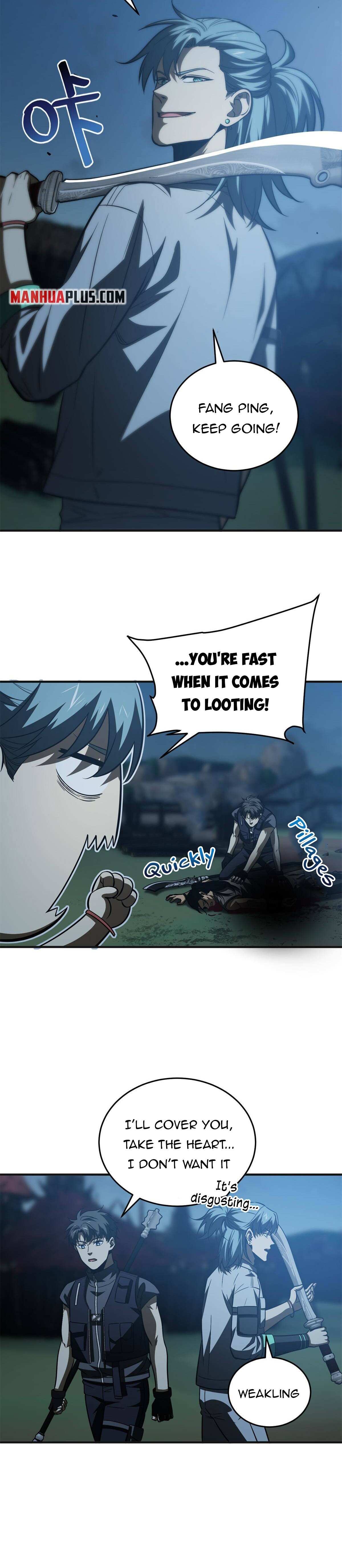 Global Martial Arts Chapter 144 — Page 12