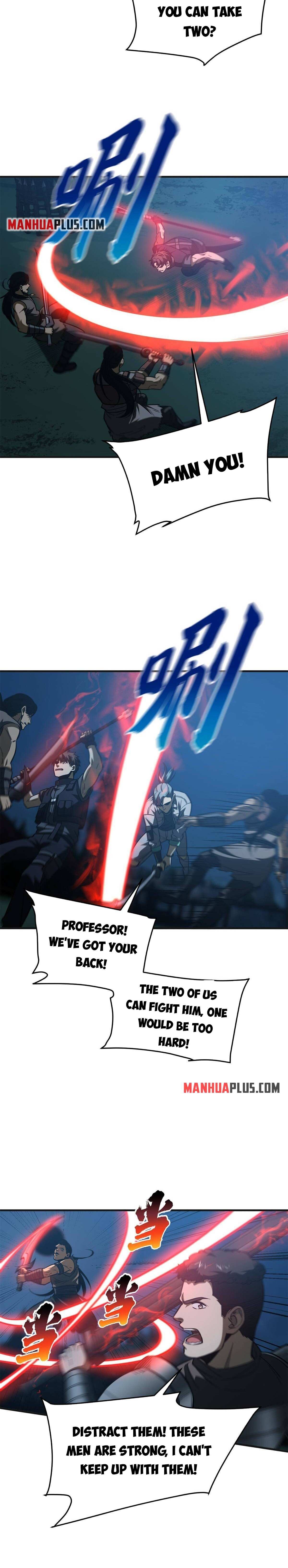 Global Martial Arts Chapter 144 — Page 14