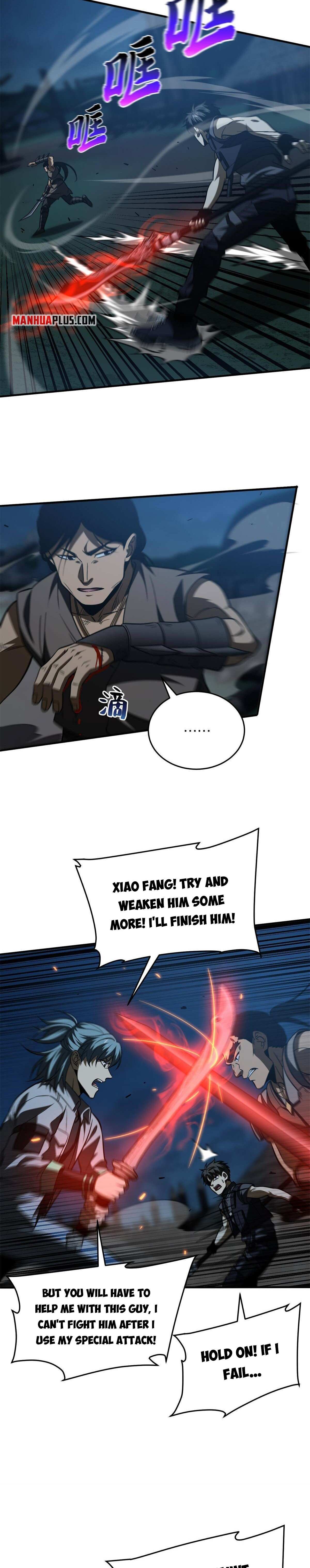 Global Martial Arts Chapter 145 — Page 5