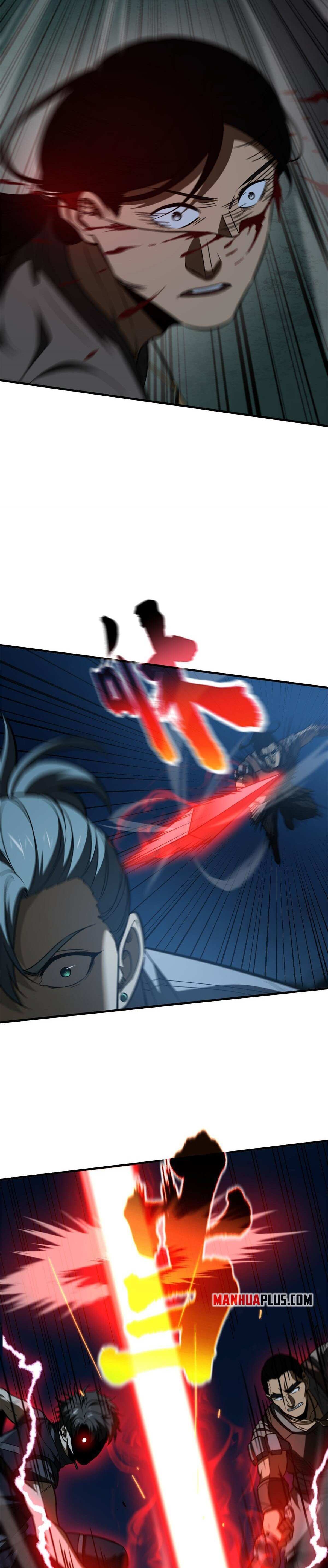 Global Martial Arts Chapter 145 — Page 8