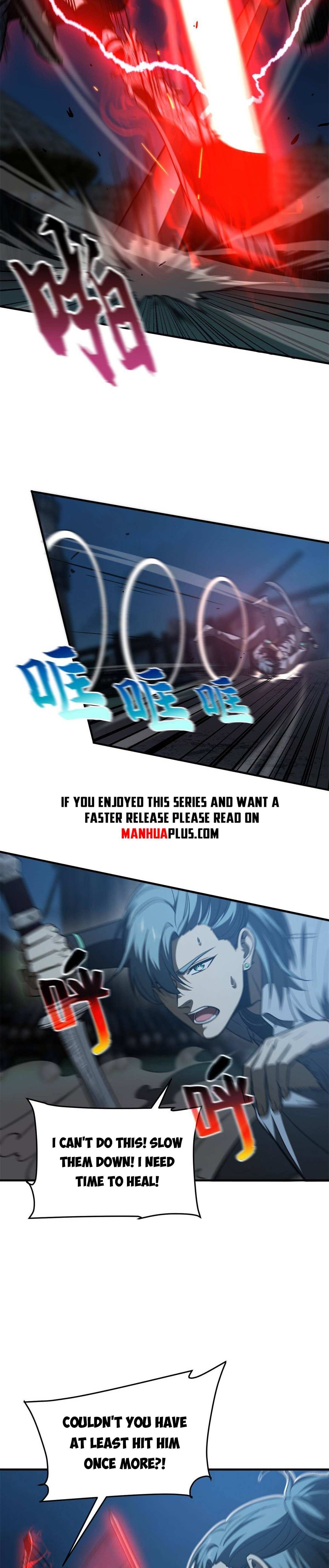 Global Martial Arts Chapter 145 — Page 9